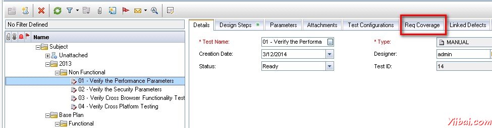 Req and Test Cases 1