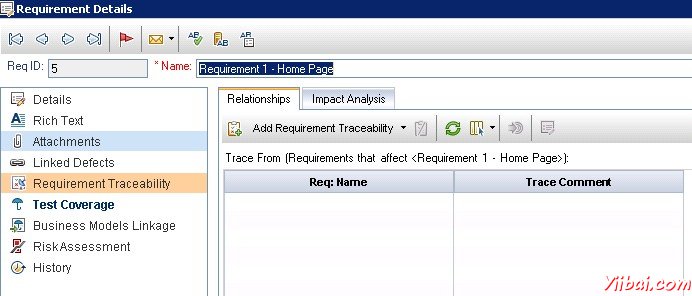 Requirement Traceability 1